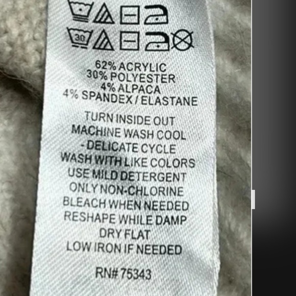 YES/Lola cardigan,woman XS. ALPACA blend,neutral ,cropped,career ,Lagenlook - Picture 16 of 16